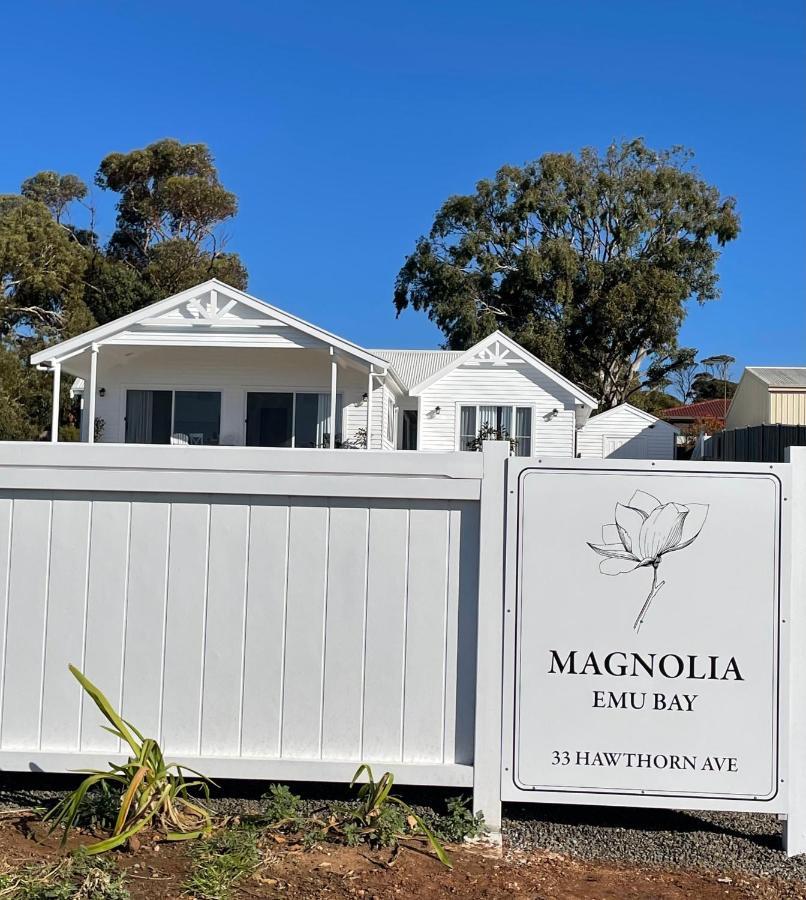Vila Magnolia Emu Bay Exteriér fotografie