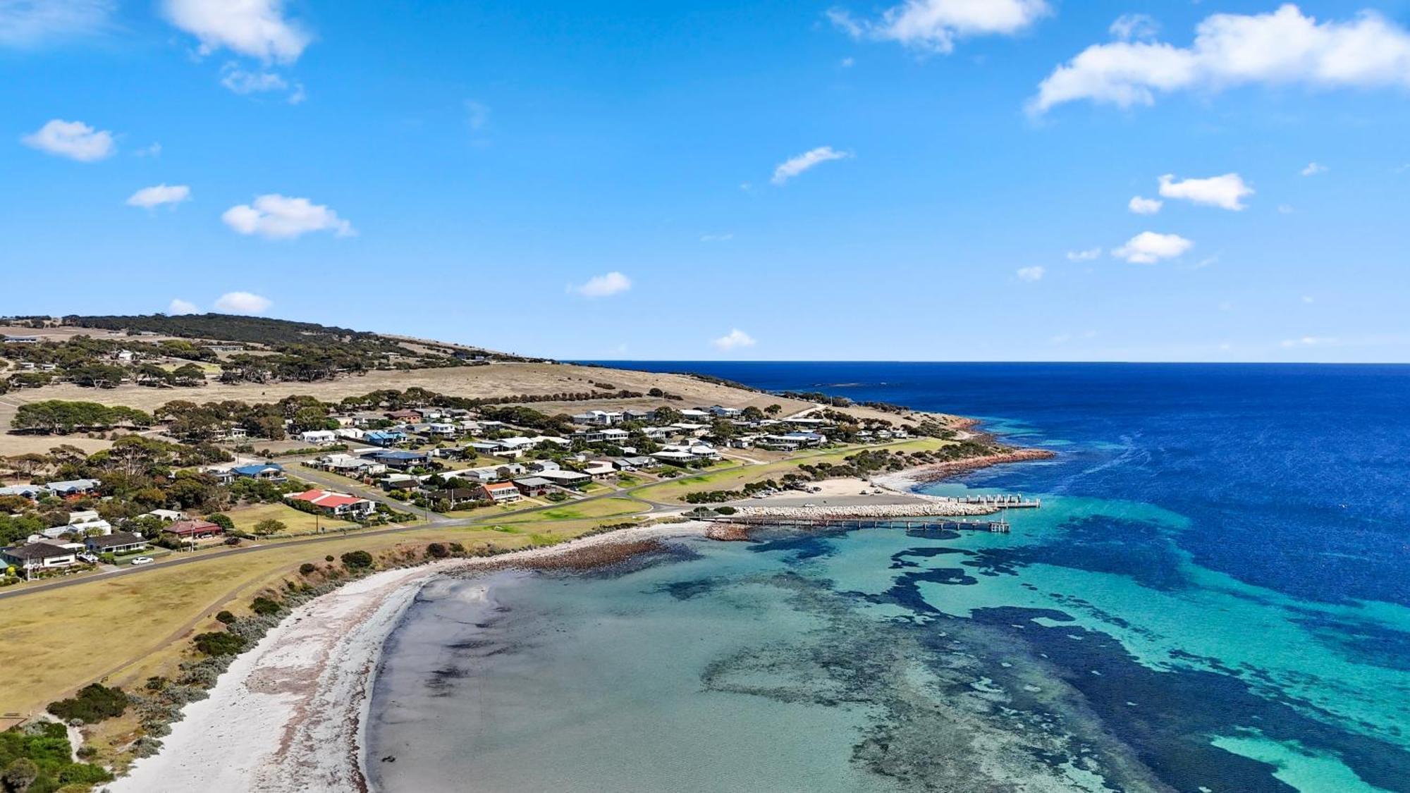 Vila Magnolia Emu Bay Exteriér fotografie