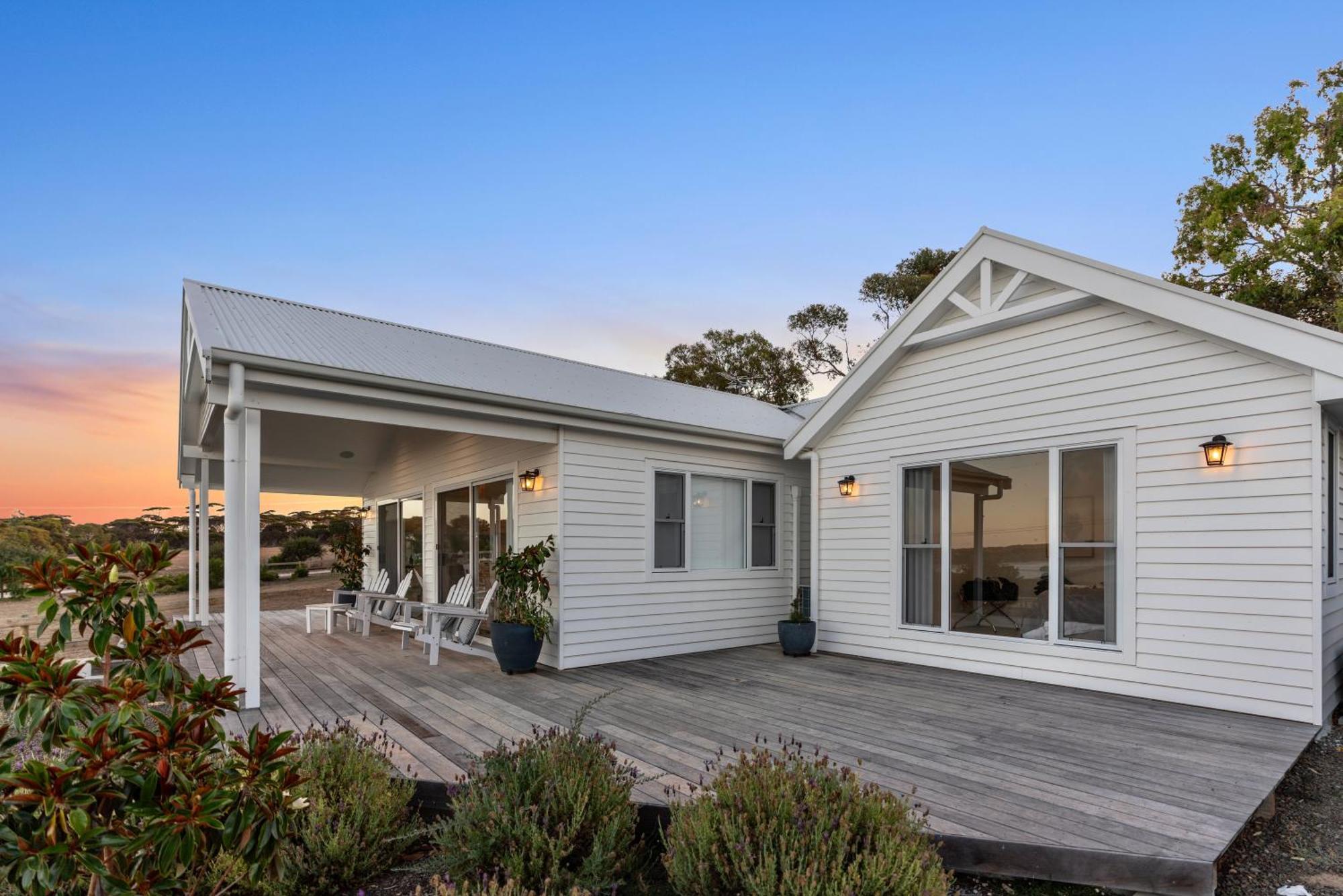 Vila Magnolia Emu Bay Exteriér fotografie